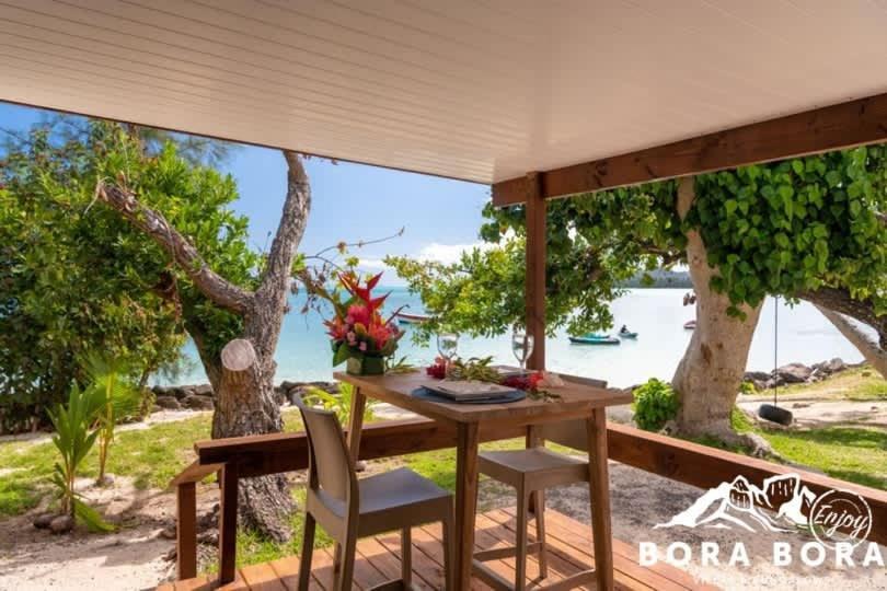 Matira Raitea 1 Holiday home Bora Bora